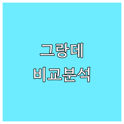 삼성 그랑데 세탁기 모델별 비교 19