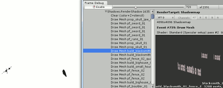 코더제로 유니티 최적화 그래픽스 퍼포먼스 최적화 섀도우 맵