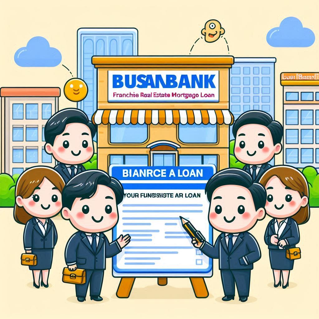 부산은행 BNK프랜차이즈 부동산담보대출
