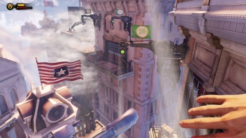  바이오쇼크 인피니트 한글패치 1.8v 리뷰 BioShock Infinite  에픽 게임즈 무료 배포 게임