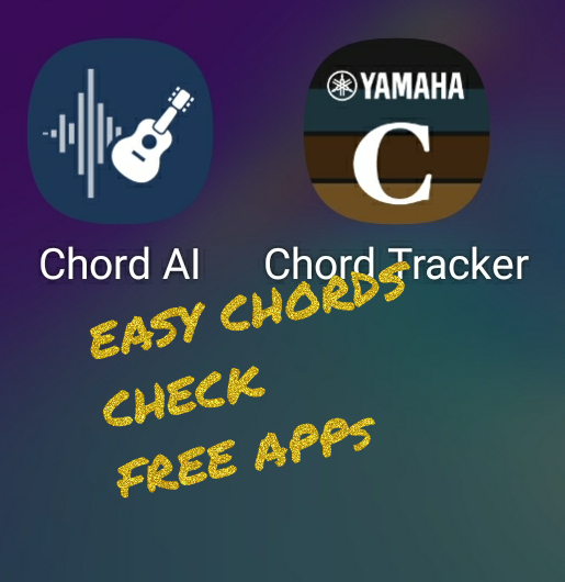  기타 코드 쉽게 따기 - Free App To Check Chords of Music