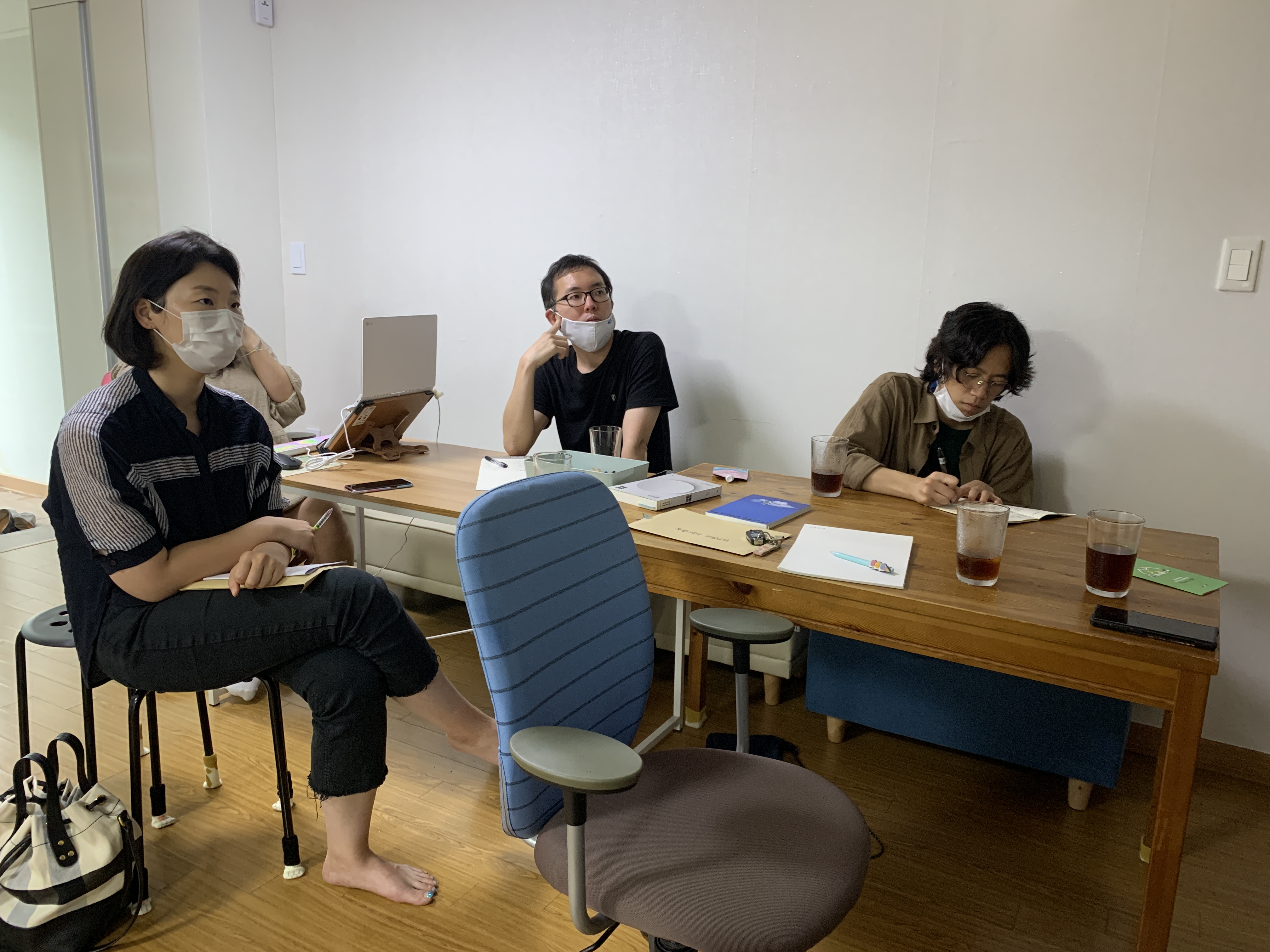  긴동네네트워크 | '인천시민문화예술센터' 임승관 대표님과의 만남
