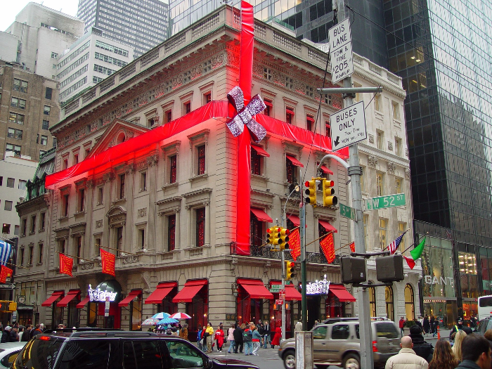 까르띠에 5번가 맨션 Cartier Fifth Avenue Mansion, 653 5th Ave
