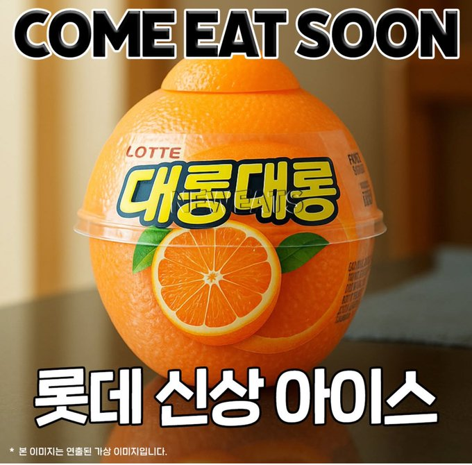 통큰이아이스크림 이미지