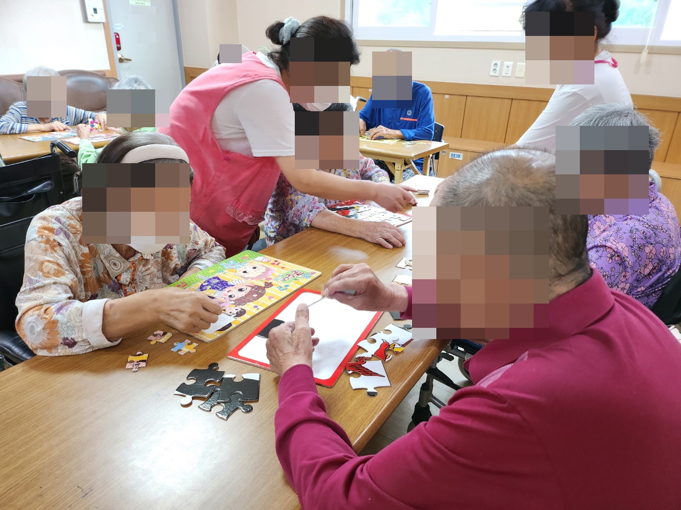그룹퍼즐 이미지