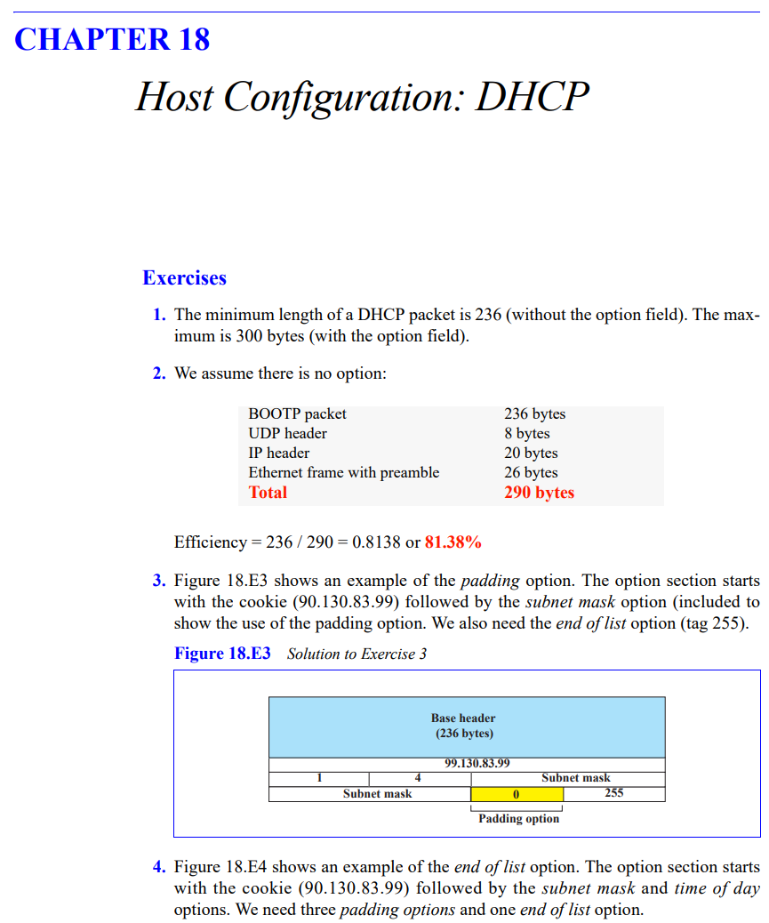 TCP IP 주관식 사진