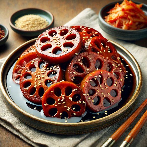 연근 조림