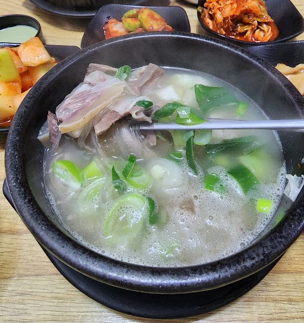 태양식당 소머리국밥