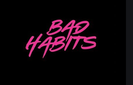 애드시런 Bad habits