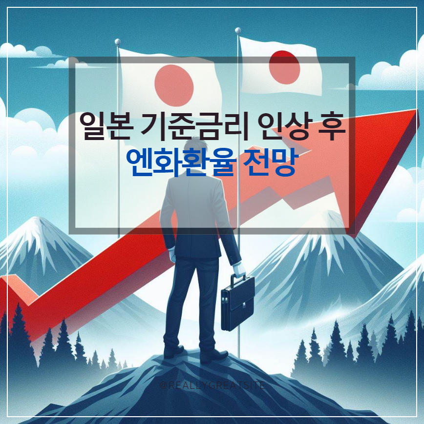 일본 기준금리 인상 이후 엔화환율 전망