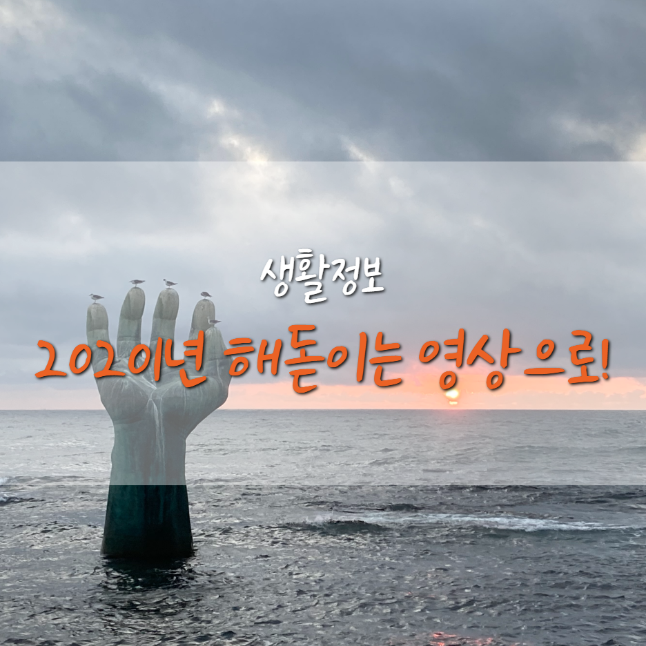  동해 호미곶 해돋이 명소, 해맞이 광장 (2021년 해돋이)