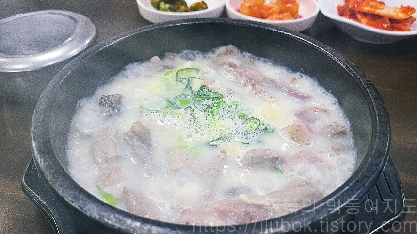 먹보-설농탕-순대국-모둠순대국-3