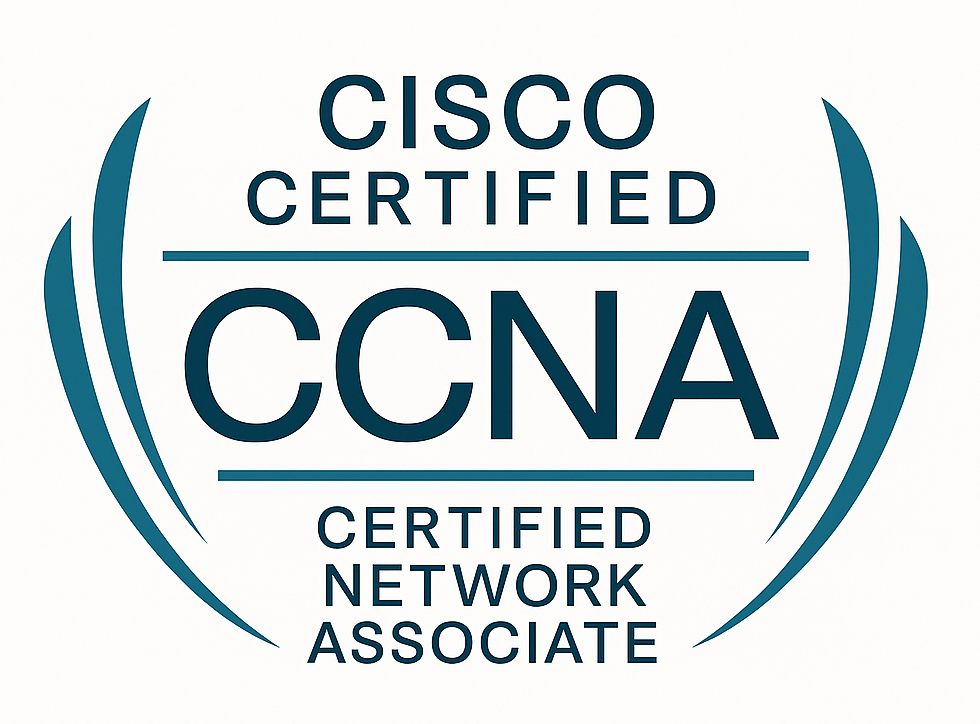 Cisco CCNA 자격증 로고