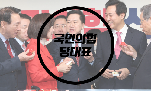  국민의힘 당대표/당대표 여론조사/한동훈 당대표
