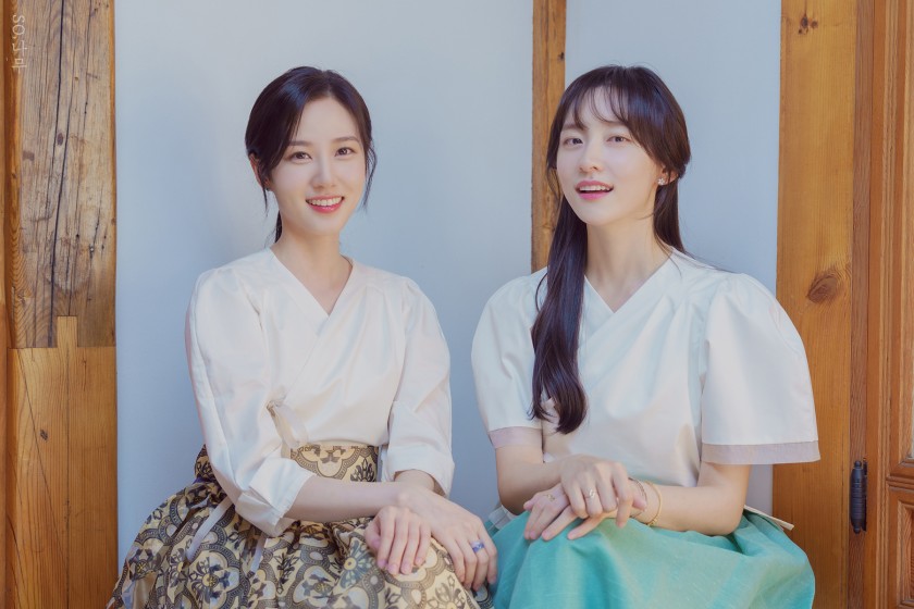  박은빈 X 박지현 한복 화보