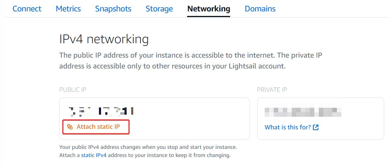 고정 아이피 설정
