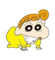  (짱구는 못말려) 짱아, 96년생 아기