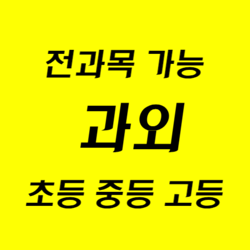  봉무동 중학생 수학과외 불로동 고등 영어과외 일대일 맞춤 초등 국어 과학