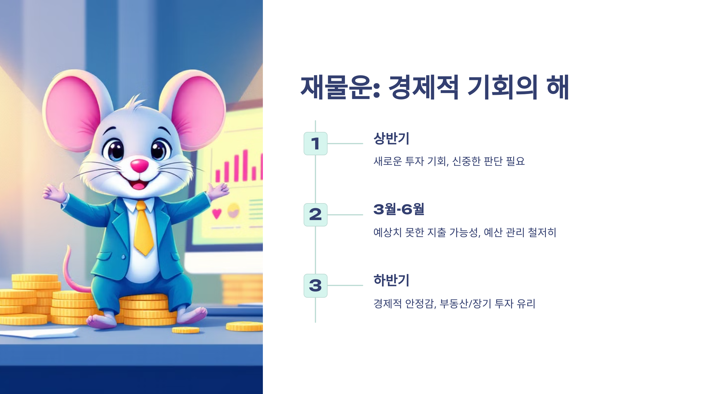 #재물운: 쥐띠의 경제적 기회