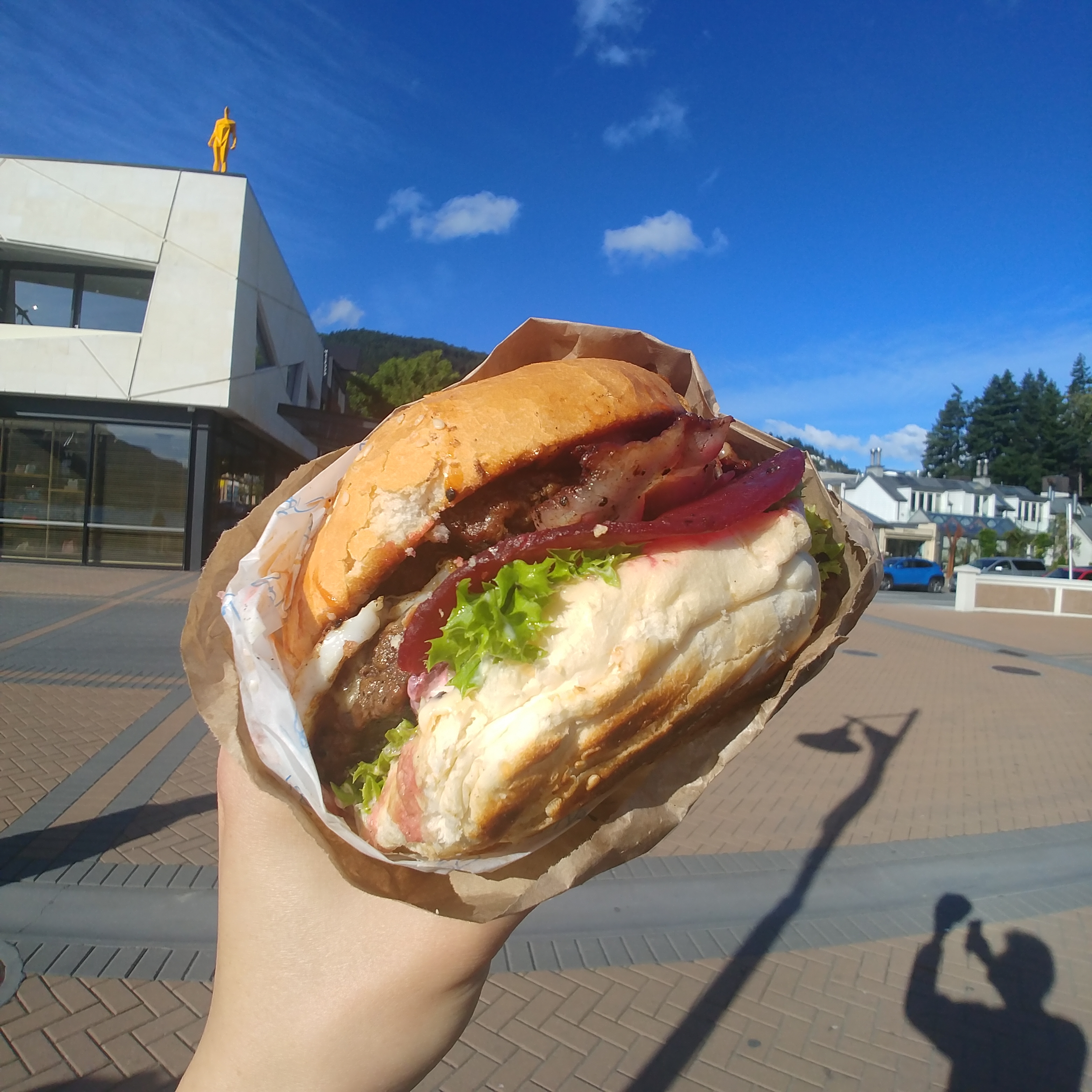 뉴질랜드 퀸즈타운 햄버거 맛집 퍼그버거 Fergburger