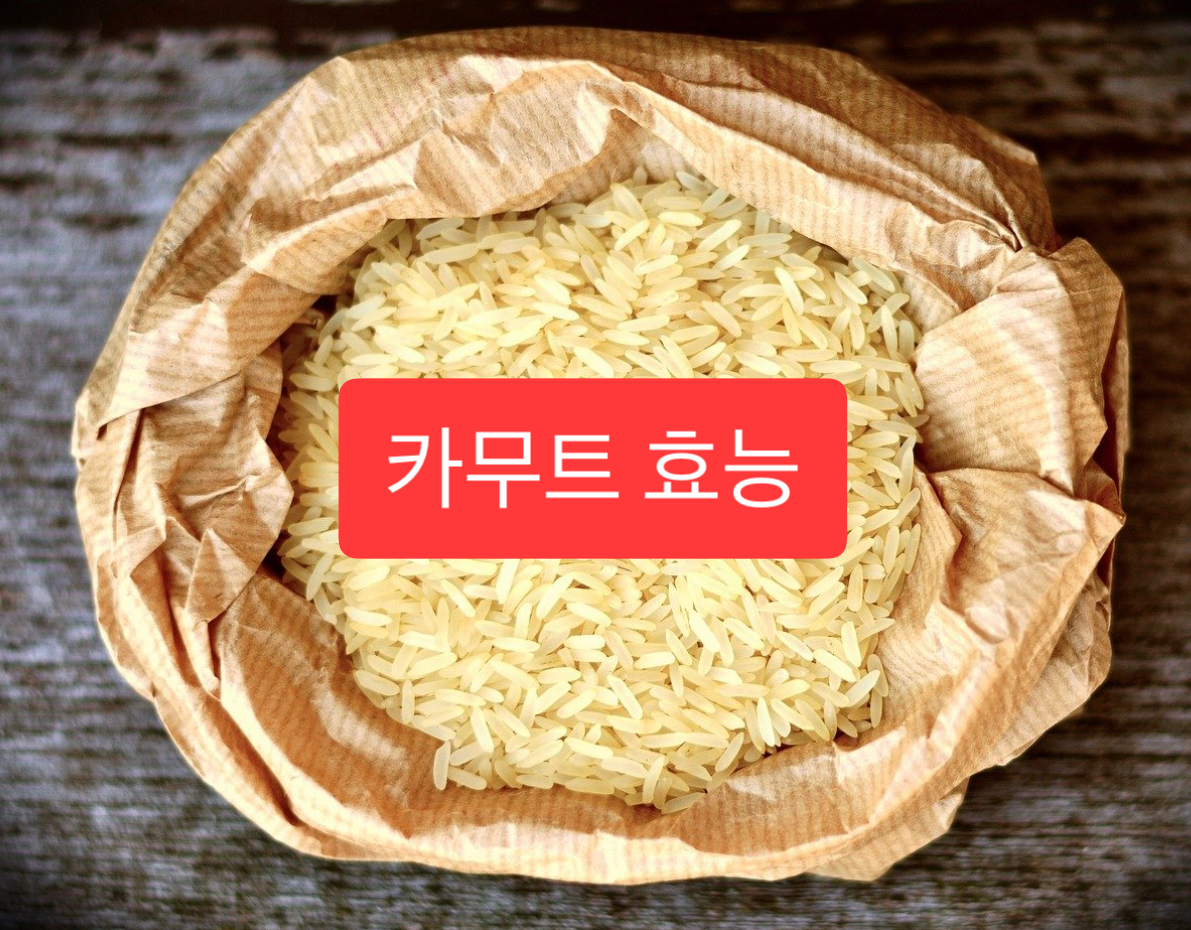  카무트 효능 7가지