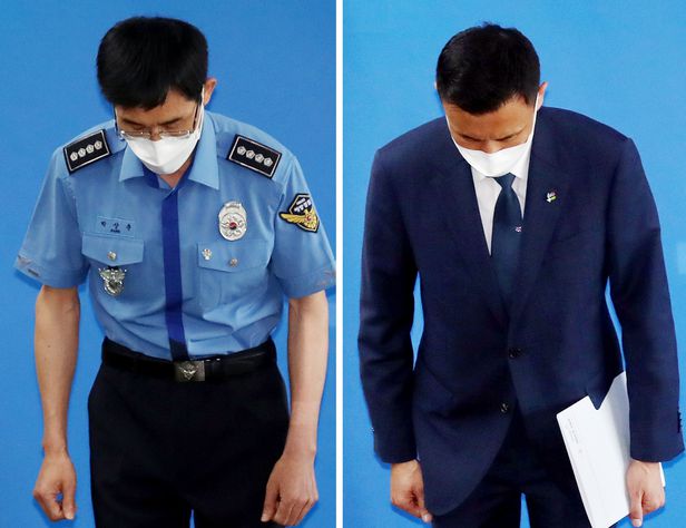  시신 소각 만행 3일뒤 소각 추정 軍 靑지침 하달 받고 입장 바꿨다 서해 공무원 피격사건 최종 수사 결과 브리핑과 추가 설명 실종 공무원의 자진 월북을 입증할 수 없었다