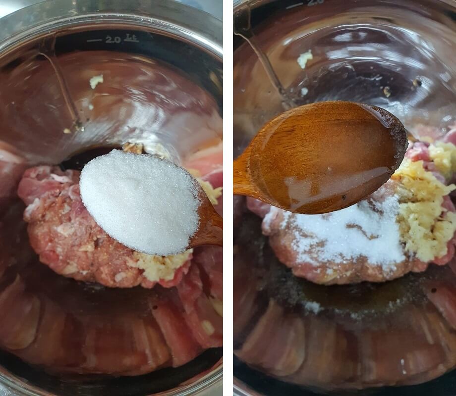 설탕-맛술-넣는-장면