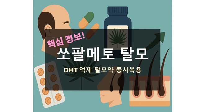 쏘팔메토 탈모