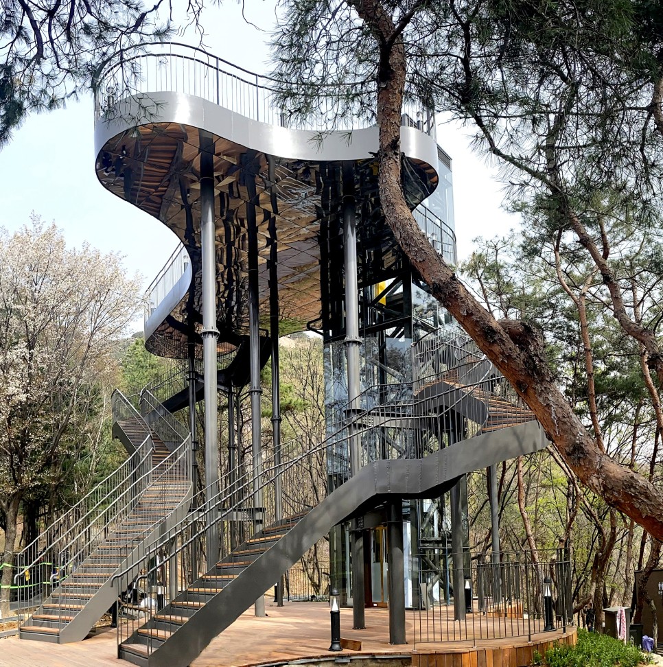 수상한 노원구 불암산 엘리베이터 전망대, 1