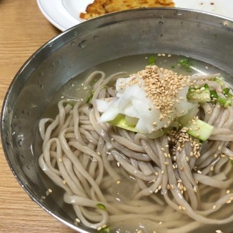 냉칼국수 달인