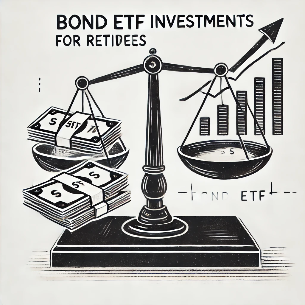 은퇴자를 위한 미국 ETF 투자방법 - 미국 채권 ETF 투자 전략