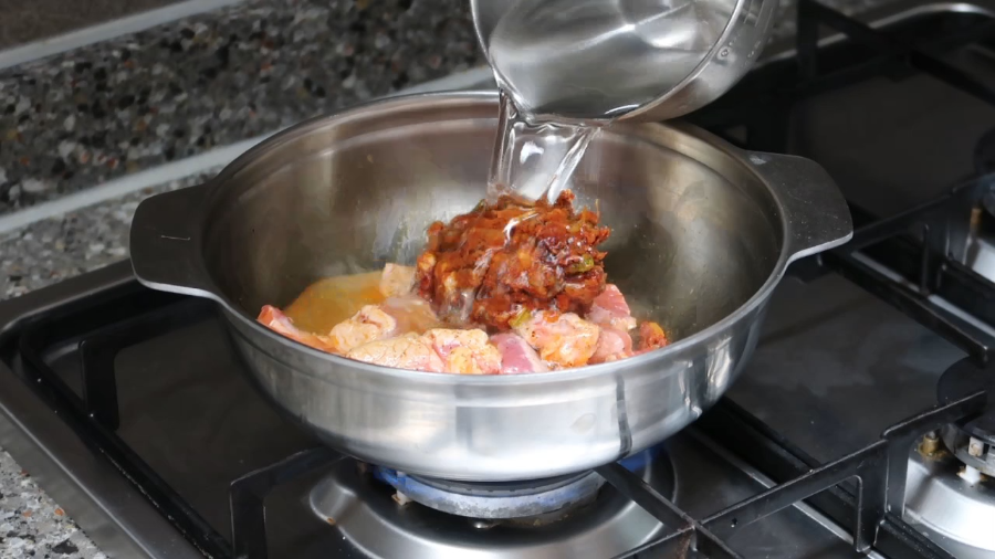 서진이네-순두부찌개-양념장-황금레시피-고기순두부찌개