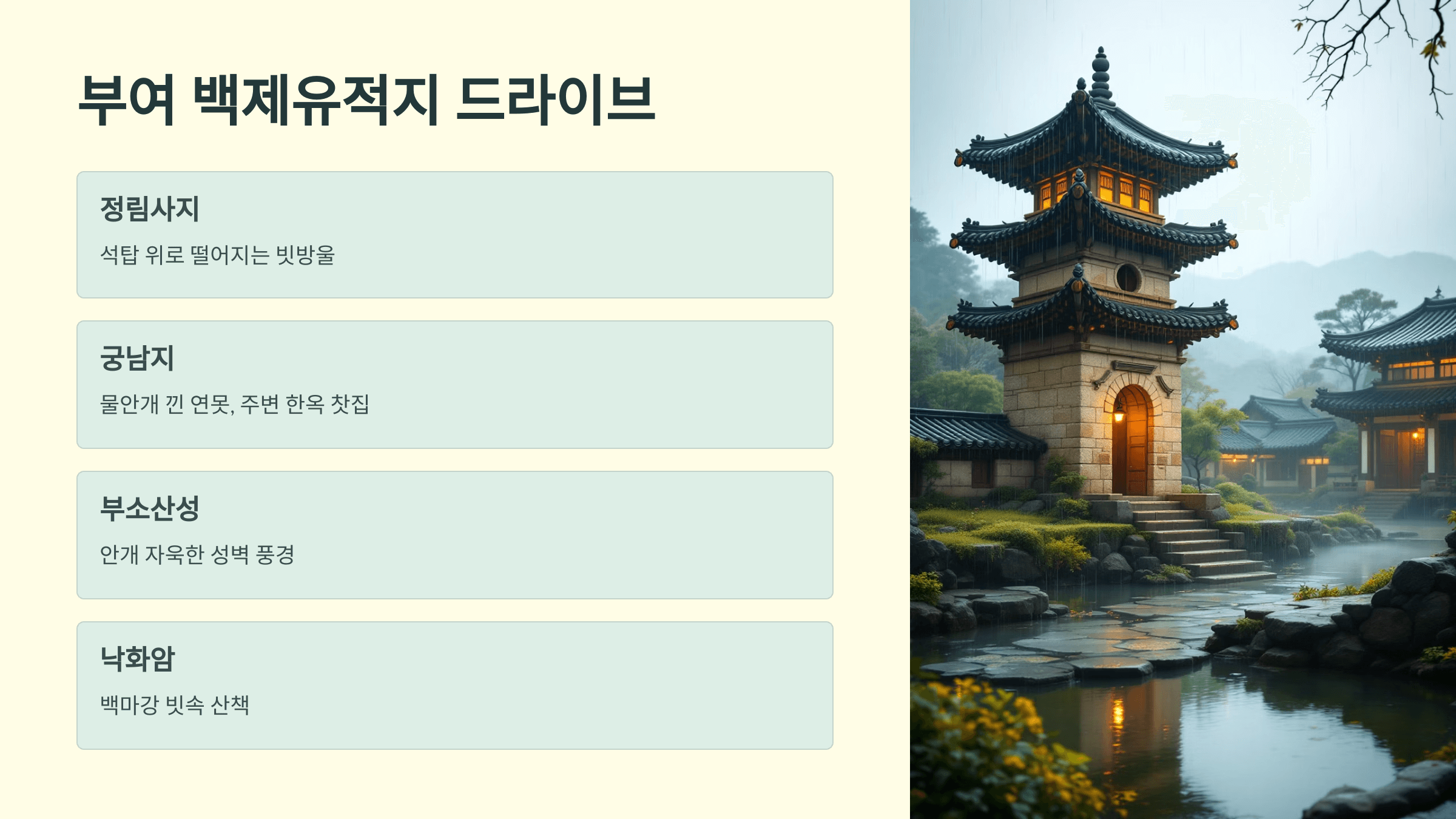 백제유적지