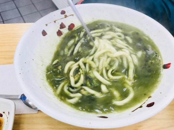 보말 칼국수