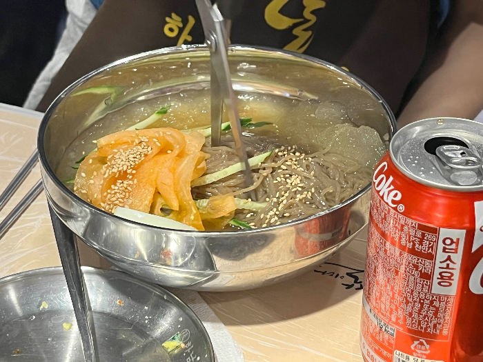 물냉면도 추가
