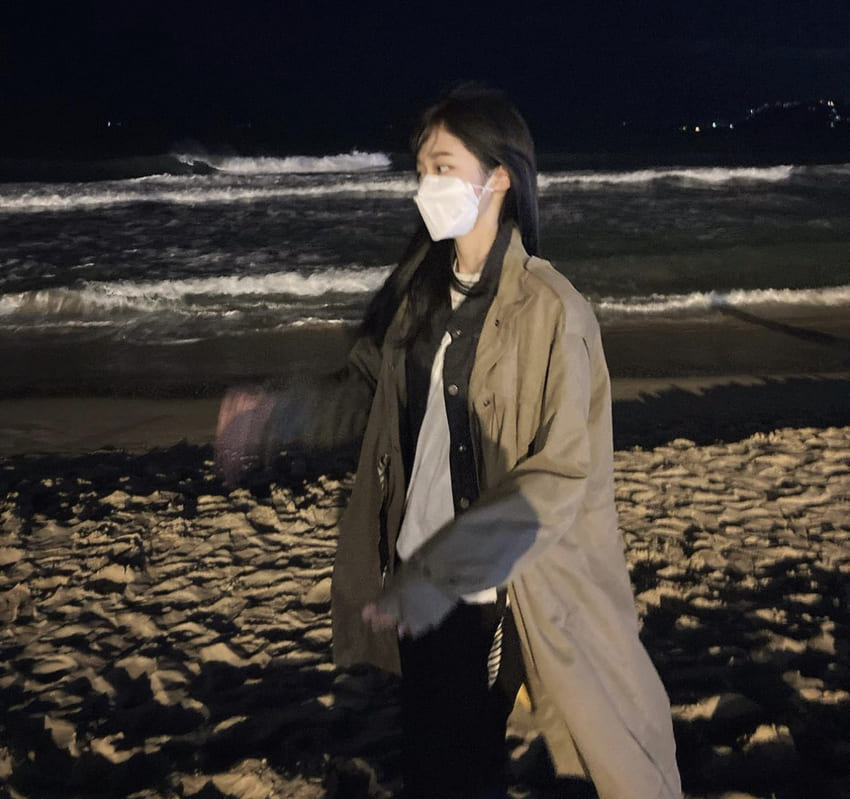 노윤서 사복 패션