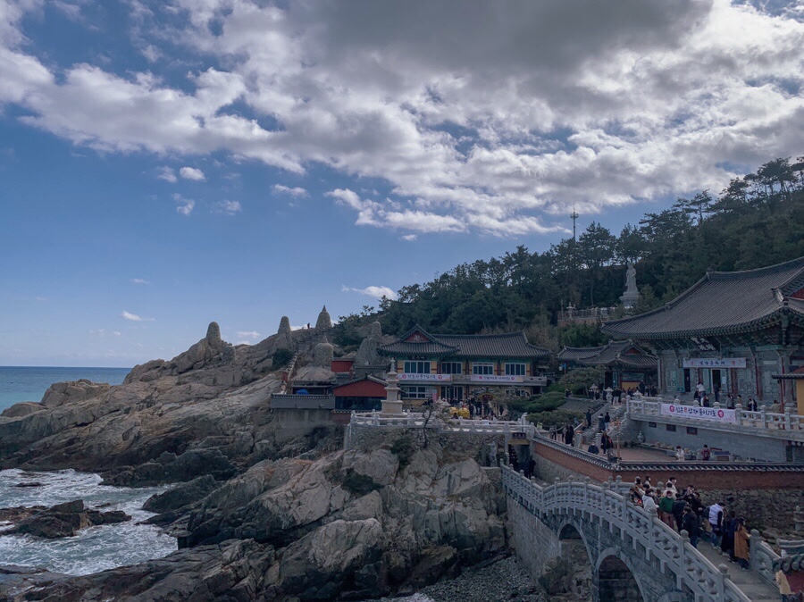 주차 꿀팁 (Hint : 해파랑길 2코스) 부산 여행 필수 코스! 해동용궁사 34