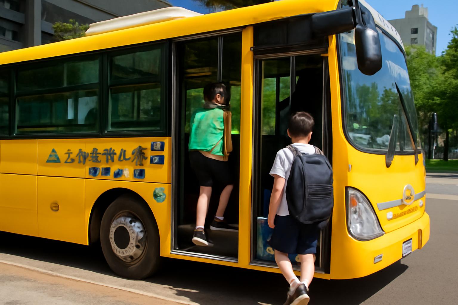 울산 초등학생 버스요금