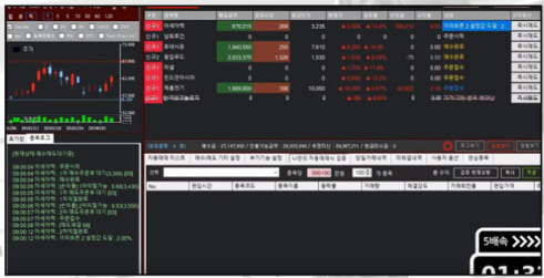  스마트알고리즘 주식자동매매. 매일 3%의 꾸준한수익을