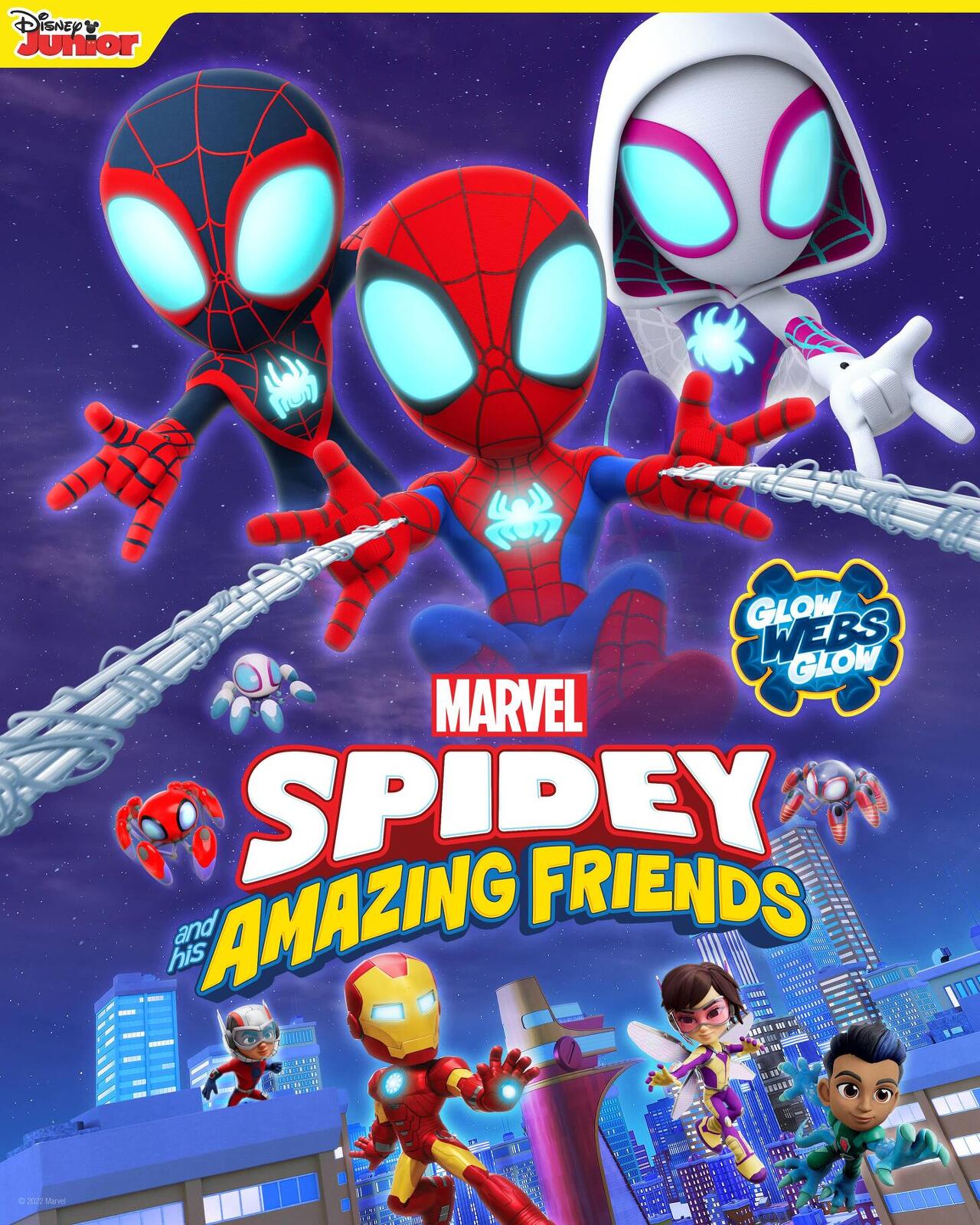 스파이디 그리고 놀라운 친구들(Marvel&rsquo;s Spidey and his Amazing Friends)