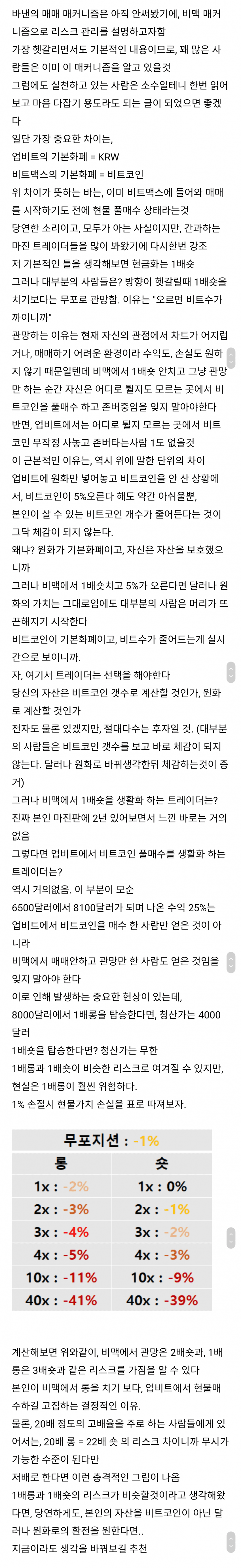  600만원으로 2500억원을 만든 비트선물매매의 신 워뇨띠 매매법 최종판