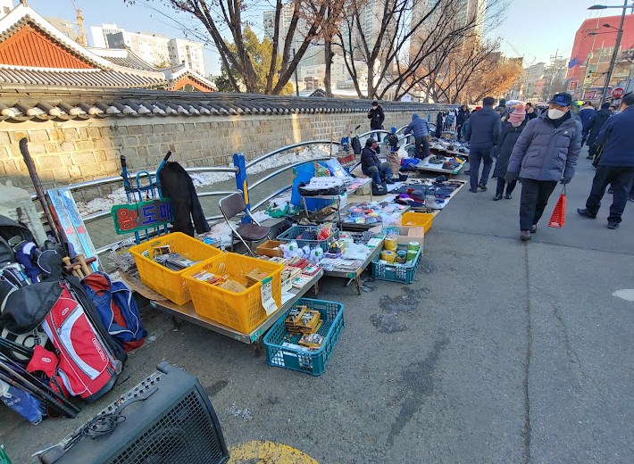 동묘 구제시장 후기