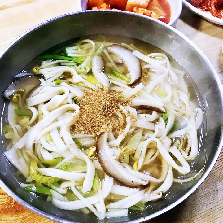 생활의달인 수타 자가제면 칼국수 달인 아산 천안 맛집