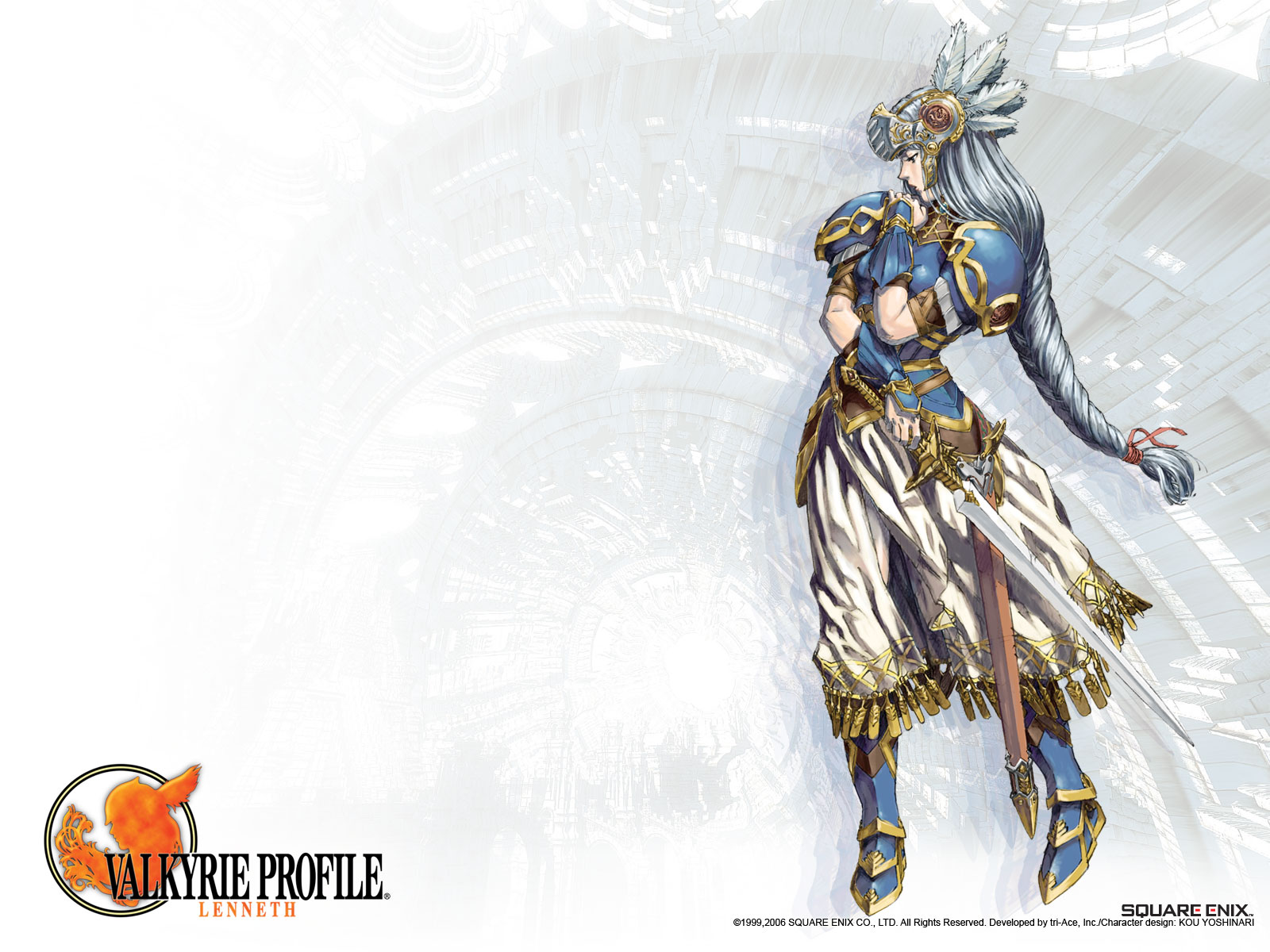  플스 포터블 / PSP - 발키리 프로파일 레나스 (Valkyrie Profile Lenneth - ヴァルキリープロファイル レナス)