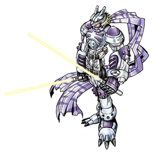  [디지몬도감] 볼프몬 ヴォルフモン WOLFMON WOLFMON