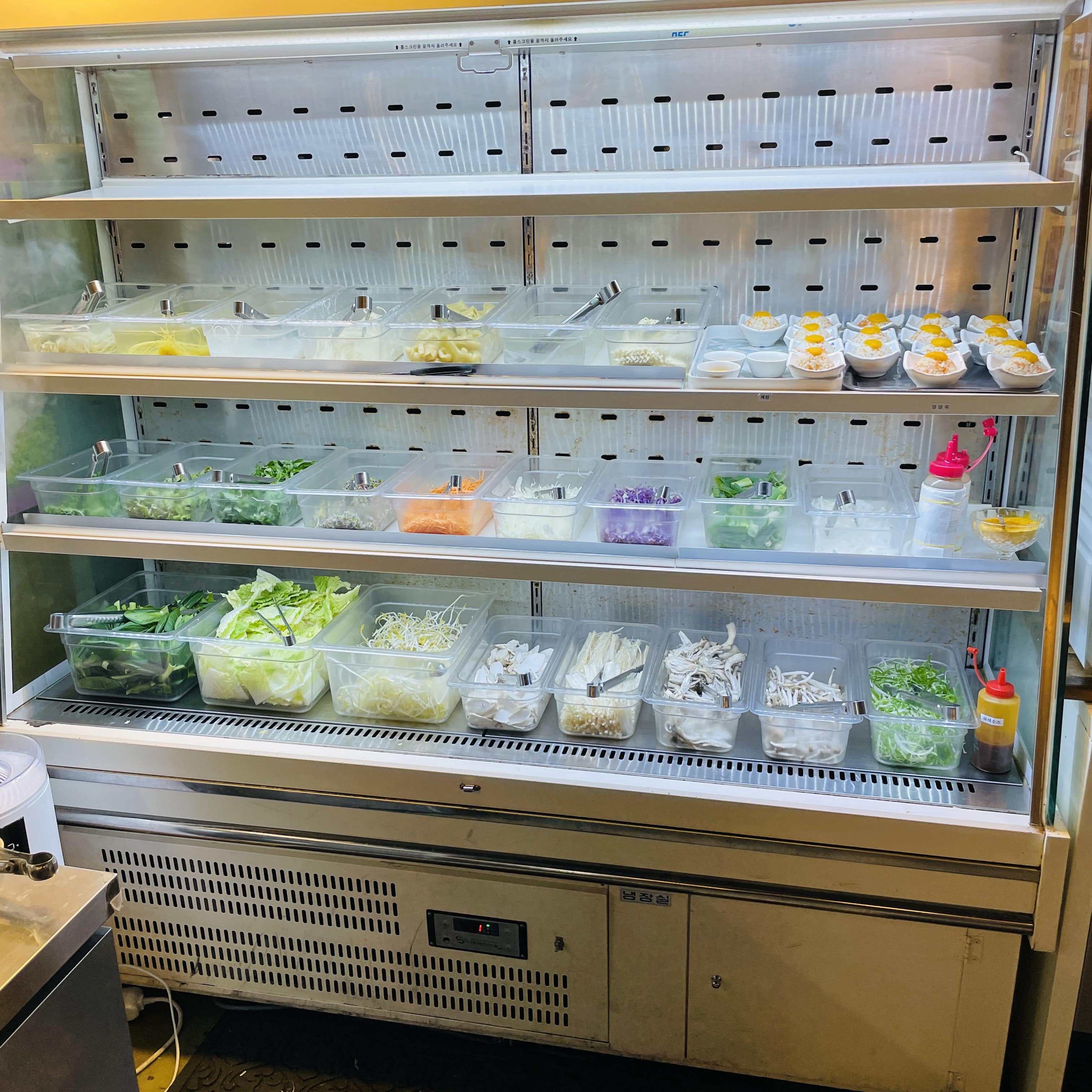 부산 달맞이길 맛집 샤브야 야채