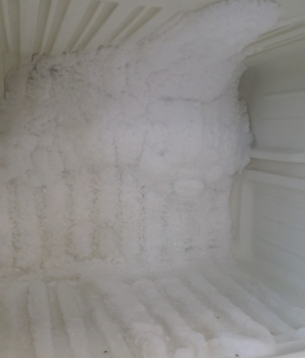 LG 삼성 냉장고 냉동실에 성에나 얼음 제거 방법