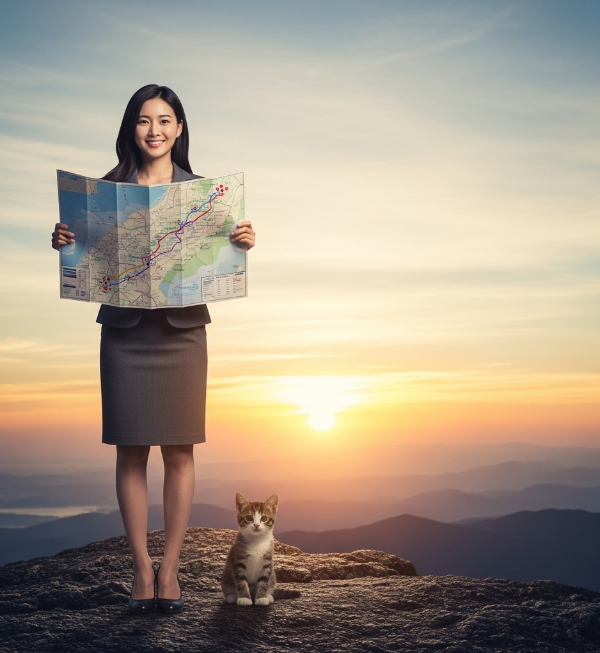 successful-english-learning-journey-complete