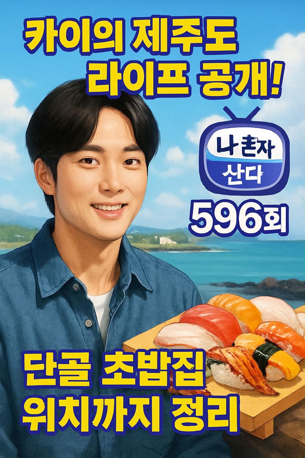 카이의 제주도 라이프 공개