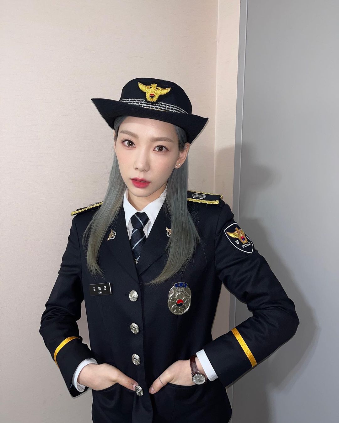  소녀시대 태연 놀라운토요일 의상 사진들 모음
